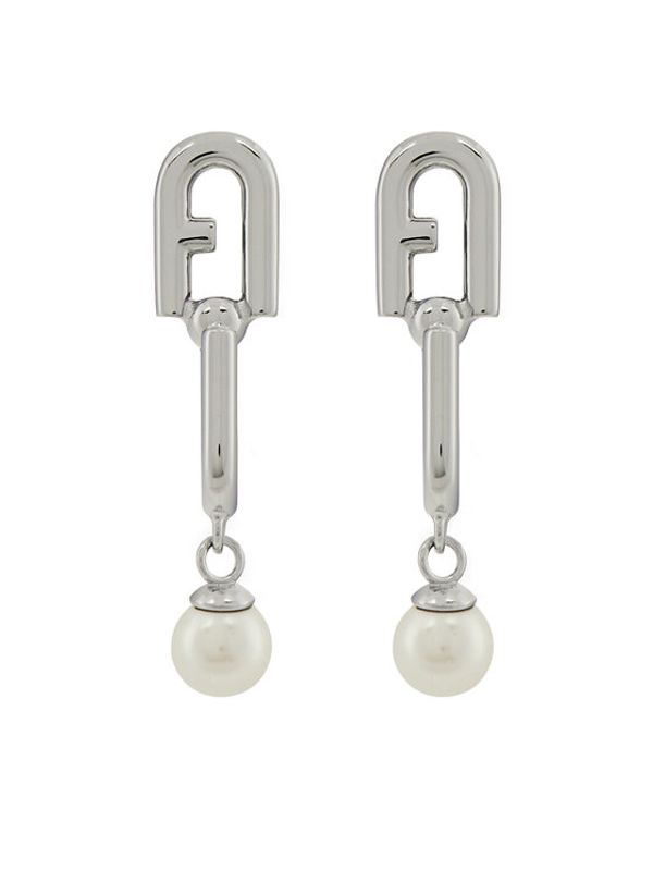 Furla Furla Naušnice WJ00200 OP0000 AR000 Srebrna