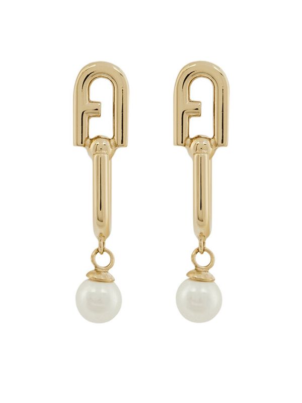 Furla Furla Naušnice WJ00200 OP0000 OR000 Zlatna