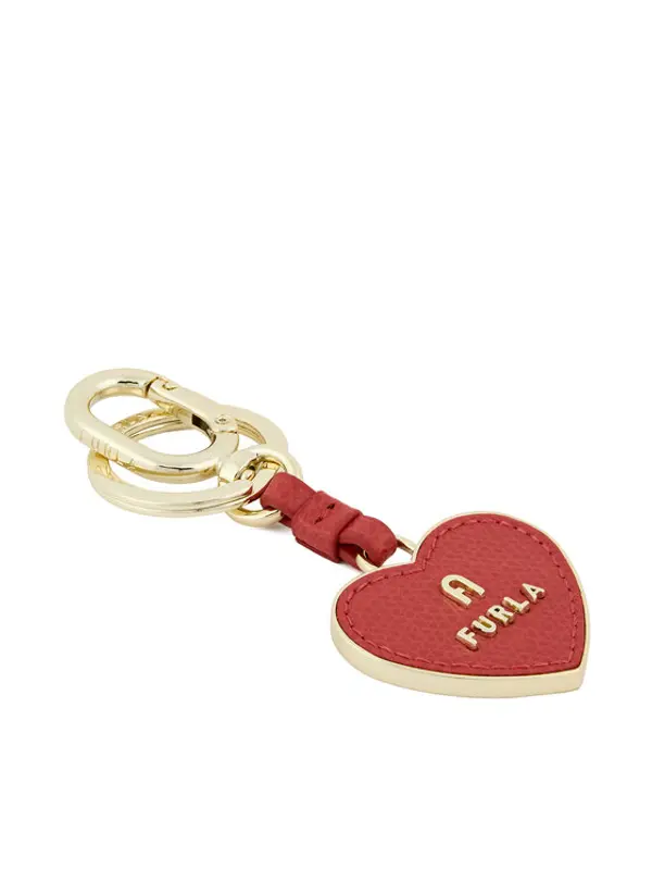 Furla Furla Privjesak Camelia Keyring Heart WR00434 AME000 CN RUB00 Crvena