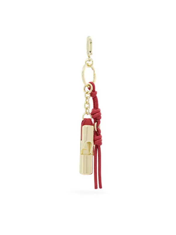 Furla Furla Privjesak Iride Keyring WR00883 AME000 CN GDR00 Tamnocrvena