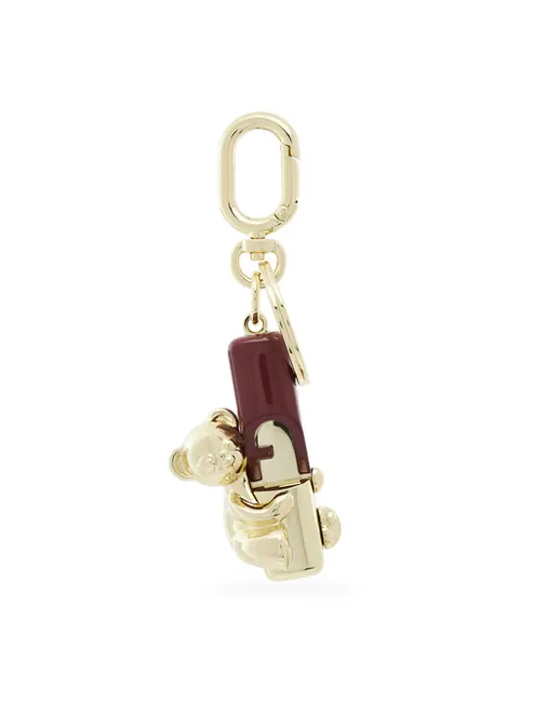 Furla Furla Privjesak Iride WR00866 MT0000 CN 4328S Tamnocrvena