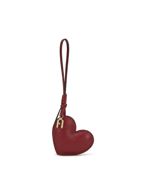 Furla Furla Privjesak Padded Heart WK00553 BX2269 CN 0053S Tamnocrvena