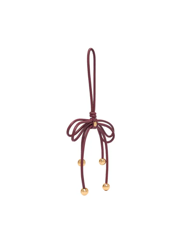 Furla Furla Privjesak Poppy WK00621 BX3104 CN 4908S Tamnocrvena