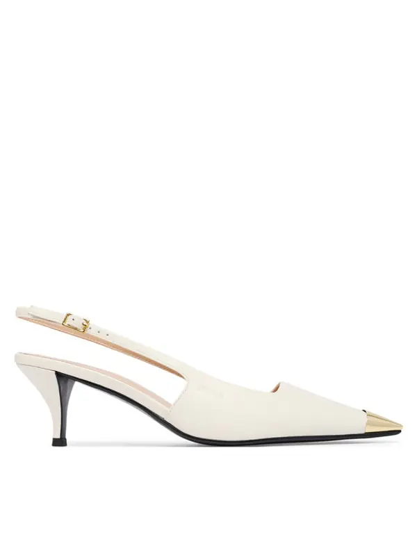 Furla Furla Salonke Metal Slingback YM29FML X30000 CN 1704S Krem