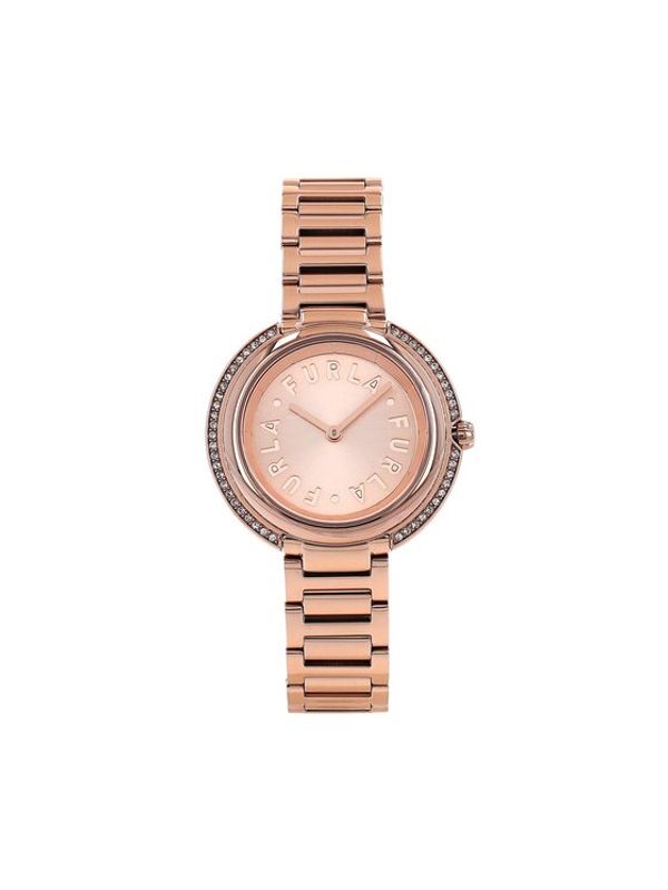 Furla Furla Sat Icon Shape WW00035-K21000-1G000-1-008-20-CN-W Ružičasto zlato