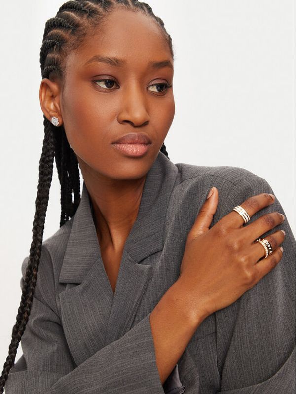 Furla Furla Set od 3 prstena Arch Stripe WJ00175-N79000-01B00-1-007-20-CN-X Zlatna