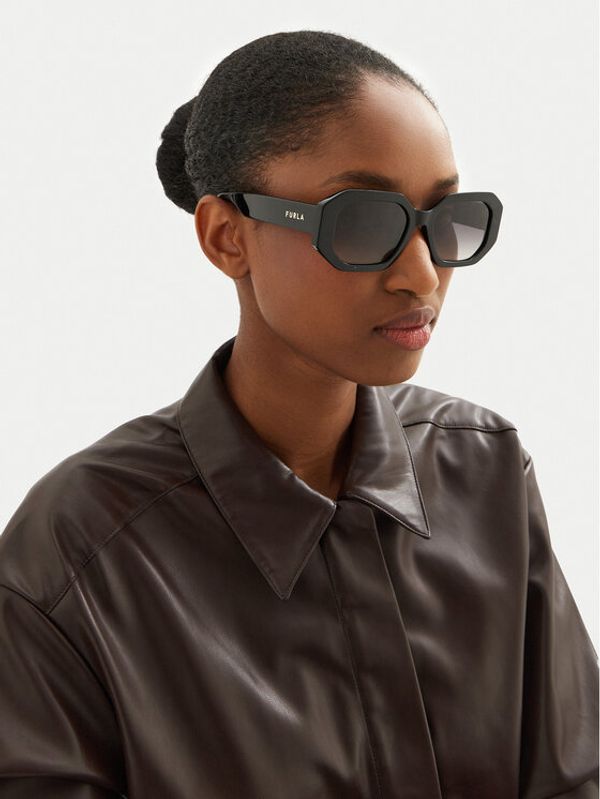 Furla Furla Sunčane naočale Sunglasses WD00119-A.0116-O600-4-401-20-BD-D Crna