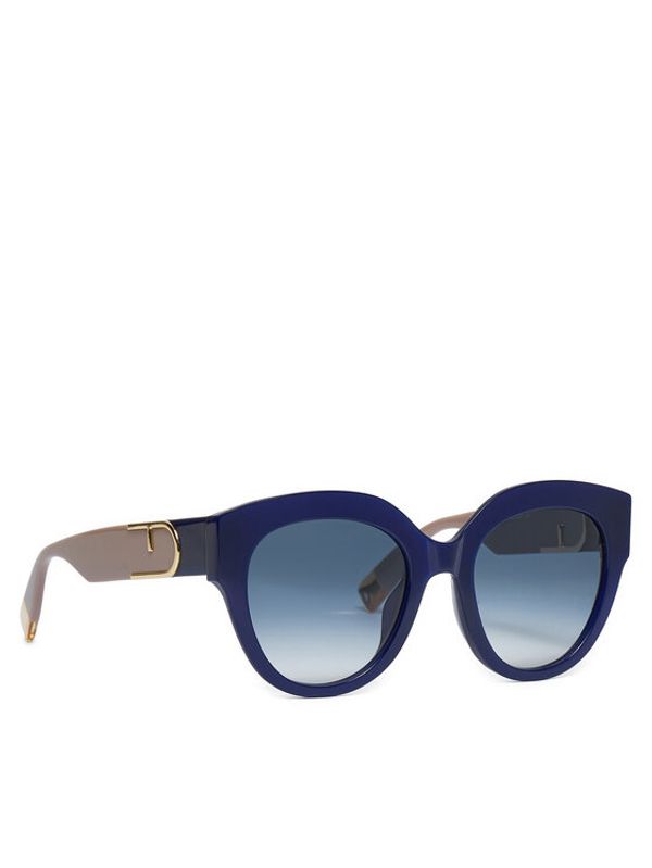 Furla Furla Sunčane naočale WD00117 BX1892 3346S Tamnoplava