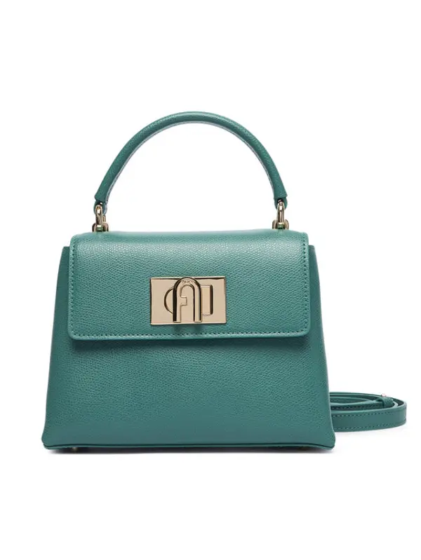 Furla Furla Torbica 1927 Mini Top Handle WB00109 ARE000 BG 4899S Zelena