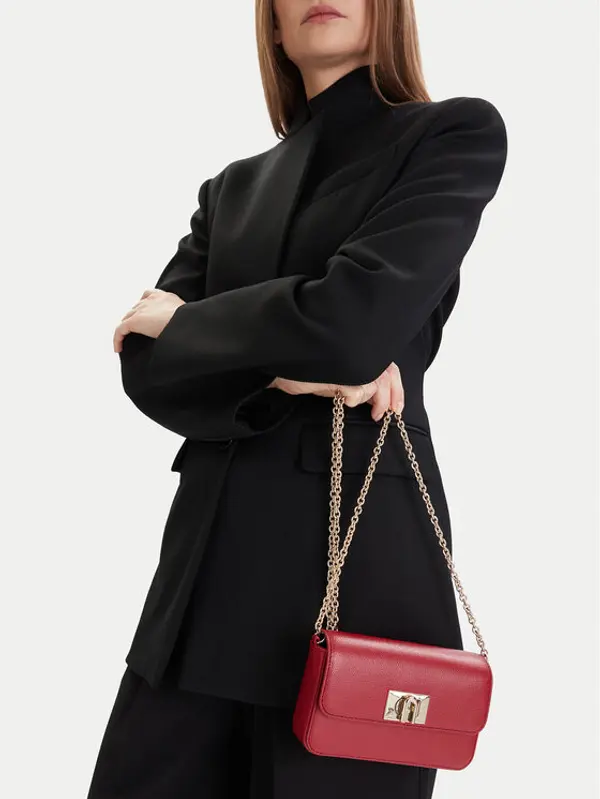 Furla Furla Torbica 1927 Mini WE00265 ARE000 CN RUB00 Tamnocrvena