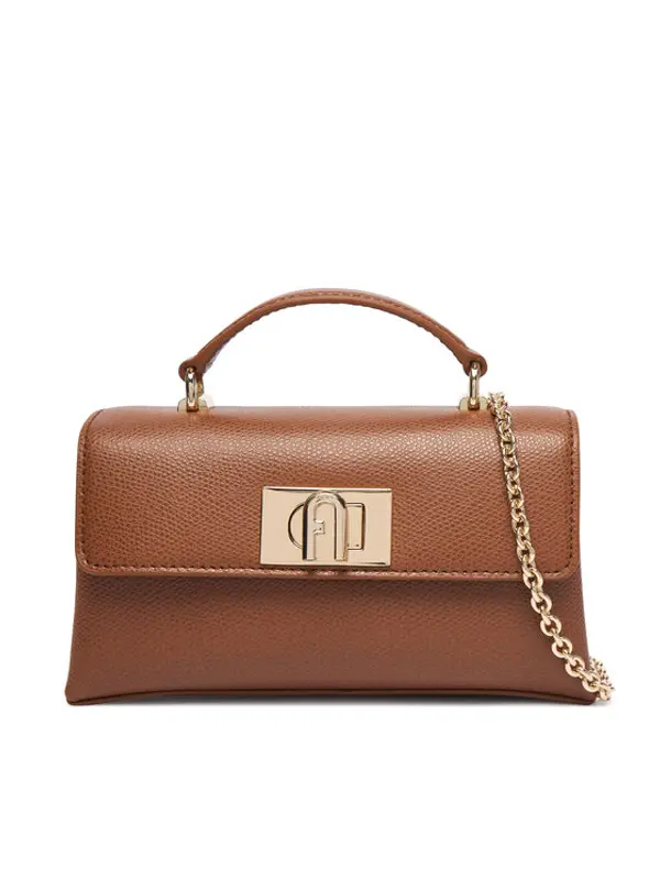 Furla Furla Torbica 1927 Mini  WE00423 ARE000 CN 03B00 Tamno smeđa