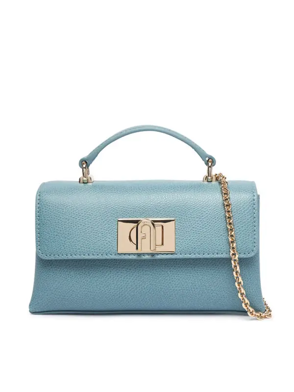 Furla Furla Torbica 1927 Mini  WE00423 ARE000 CN 4896S Svijetlo plava