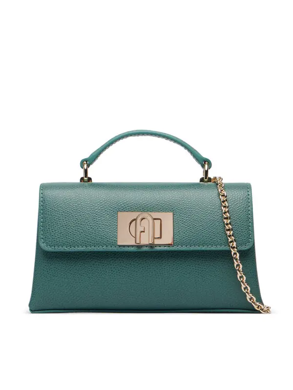 Furla Furla Torbica 1927 Mini WE00423 ARE000 CN 4899S Tamno zelena