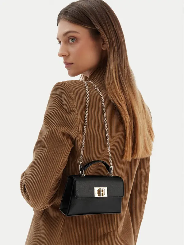 Furla Furla Torbica 1927 Mini WE00423 ARE000 CN O6000 Crna