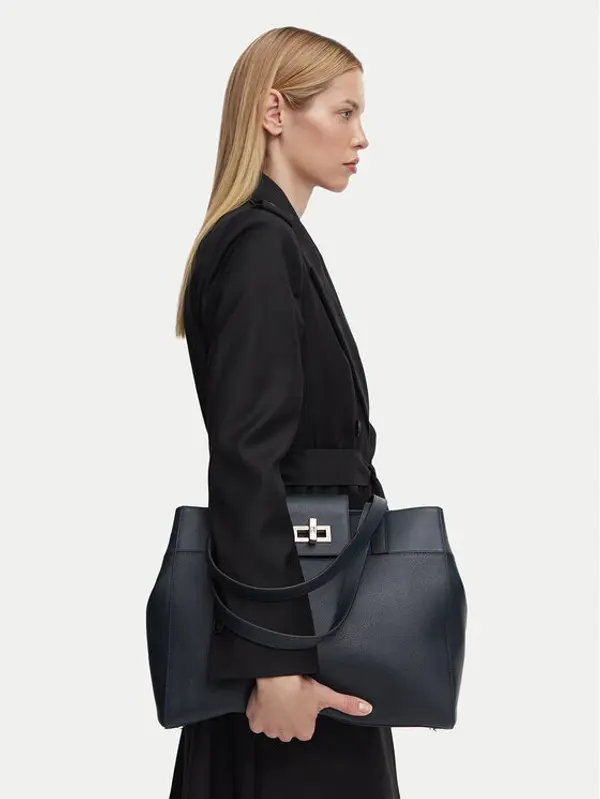 Furla Furla Torbica Amelia L Tote WB01952 BX4546 CN 4852S Tamnoplava