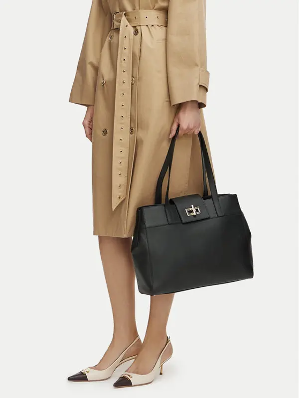 Furla Furla Torbica Amelia L Tote WB01952 BX4546 CN O6000 Crna