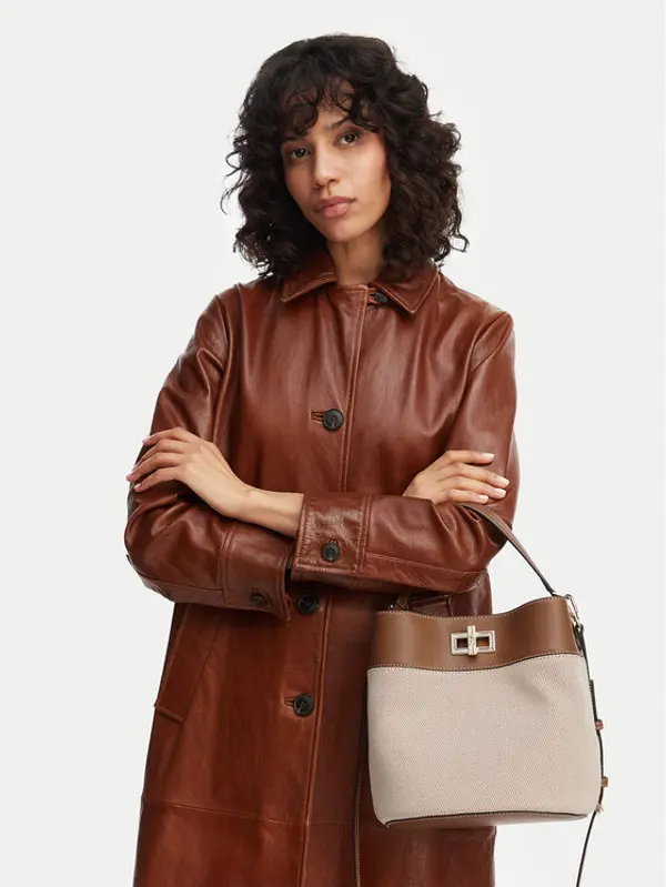 Furla Furla Torbica Amelia M Bucket WB01953 BX3542 CN TCO00 Smeđa
