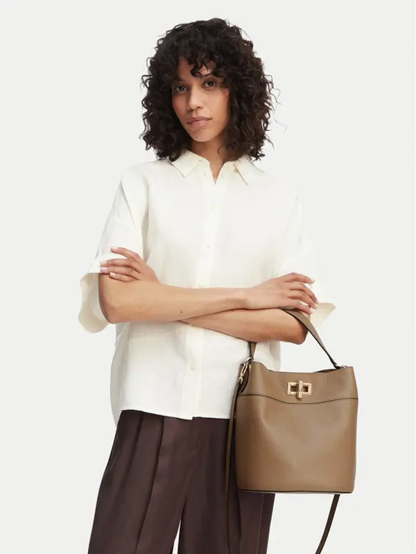 Furla Furla Torbica Amelia M Bucket WB01953 HSF000 CN 4489S Smeđa