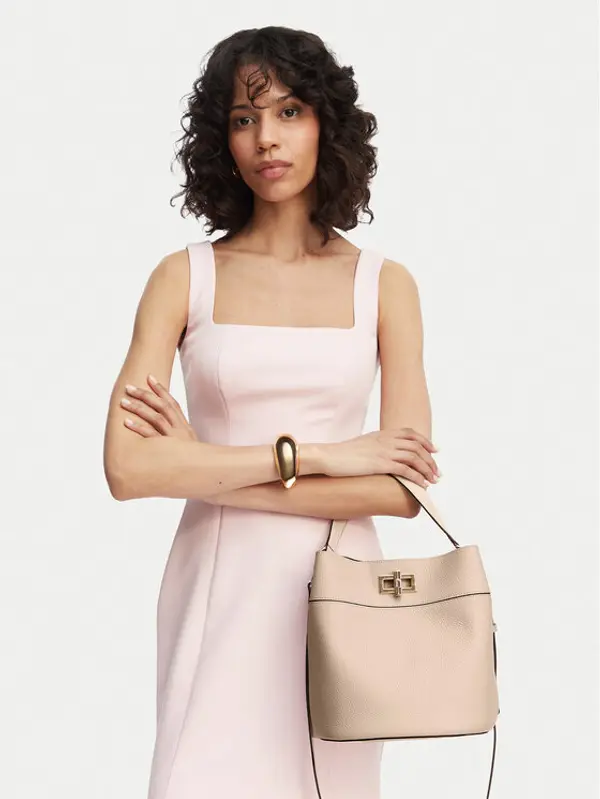 Furla Furla Torbica Amelia M Bucket WB01953 HSF000 CN 93300 Écru