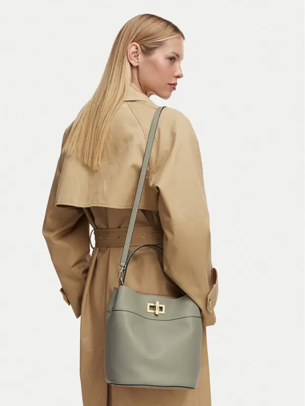 Furla Furla Torbica Amelia M Bucket WB01953 HSF000 CN AG700 Zelena