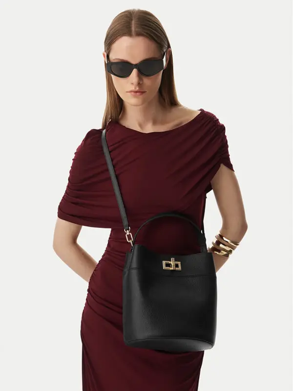 Furla Furla Torbica Amelia M Bucket WB01953 HSF000 CN O6000 Crna
