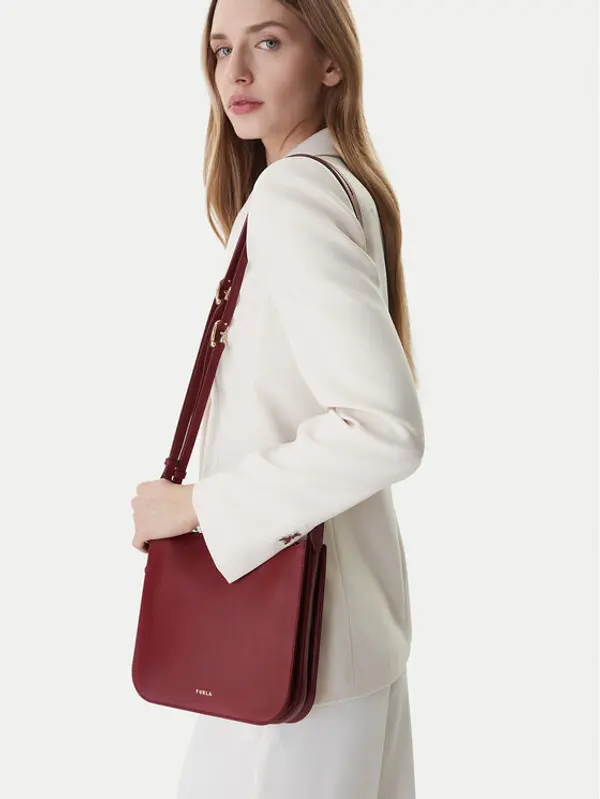 Furla Furla Torbica Ava S WB01818 BX3104 CN CGQ00 Tamnocrvena