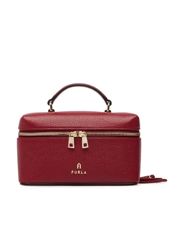 Furla Furla Torbica Camelia Micro WE00625 HSF000 CN CGQ00 Tamnocrvena