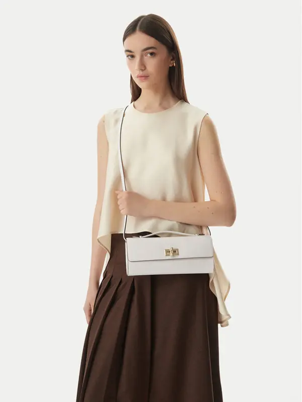 Furla Furla Torbica Clara WE00841 AX0733 CN 01B00 Bijela