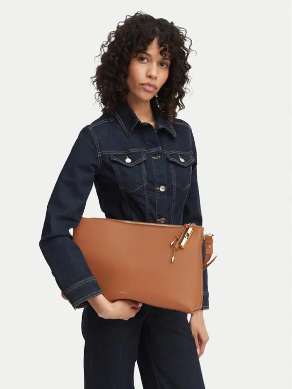 Furla Furla Torbica Debby M WB02006 BX3353 CN RY000 Smeđa