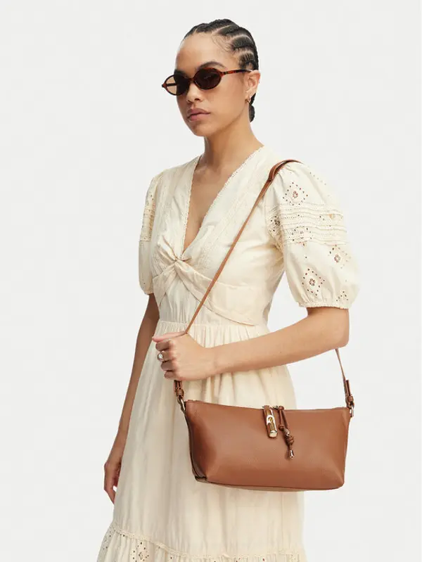Furla Furla Torbica Debby Mini WE00865 BX3353 KH RY000 Smeđa