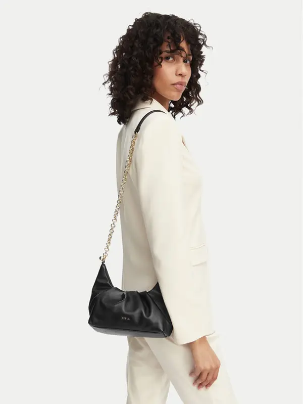 Furla Furla Torbica Delia Mini WE00837 BX2269 CN O6000 Crna