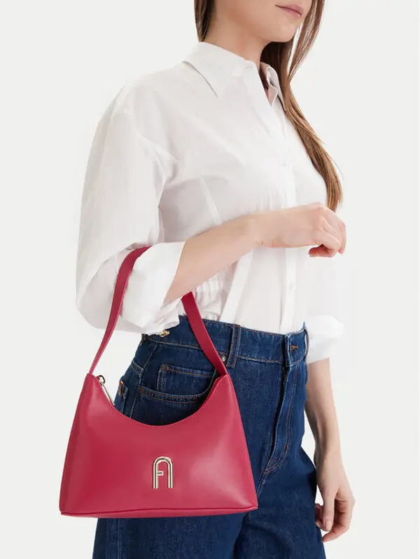 Furla Furla Torbica Diamante Mini WB00863 AX0733 BG 4485S Ružičasta