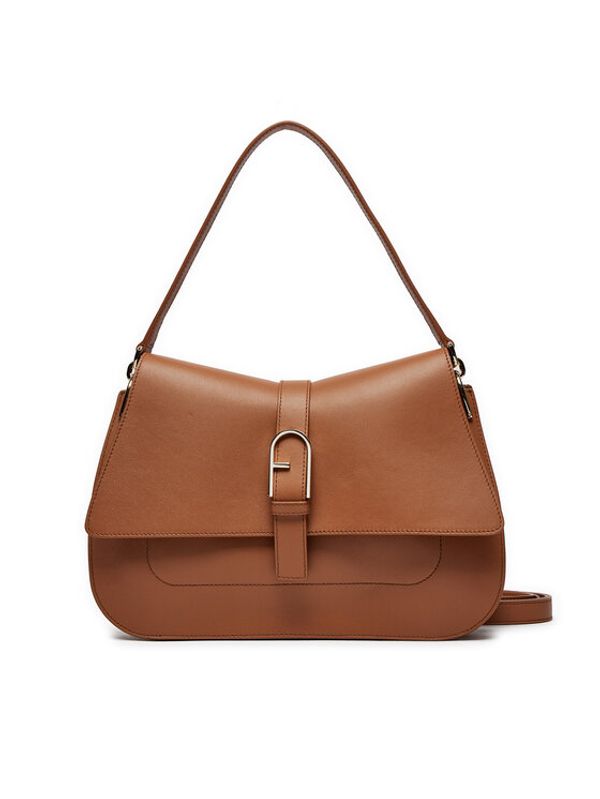 Furla Furla Torbica Flow L Top Handle WB01040-BX2045-RY000-1007 Smeđa