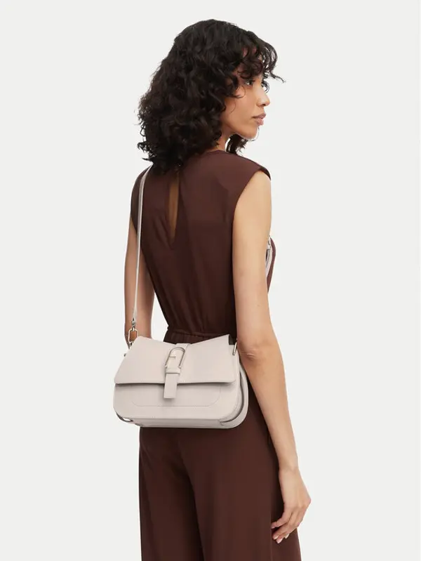 Furla Furla Torbica Flow M WB00996 BX2045 BG 4556S Écru