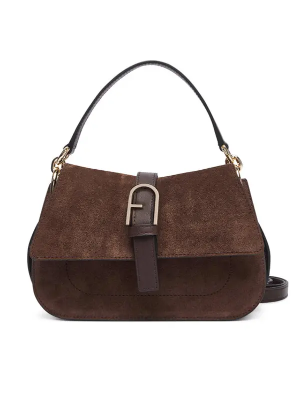 Furla Furla Torbica Flow Mini Top Handle WB01032 BX3045 CN 3244S Smeđa