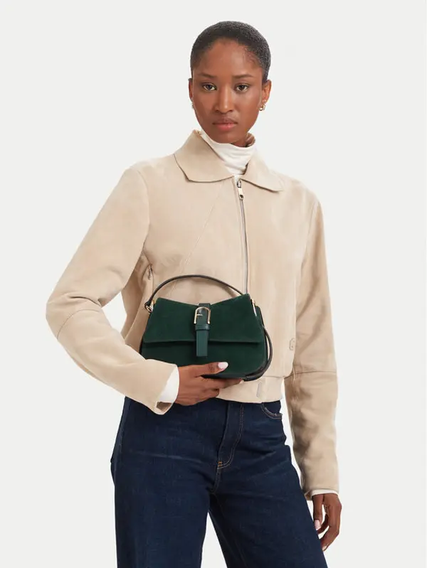 Furla Furla Torbica Flow Mini Top Handle WB01032 BX3045 CN 5137S Tamno zelena