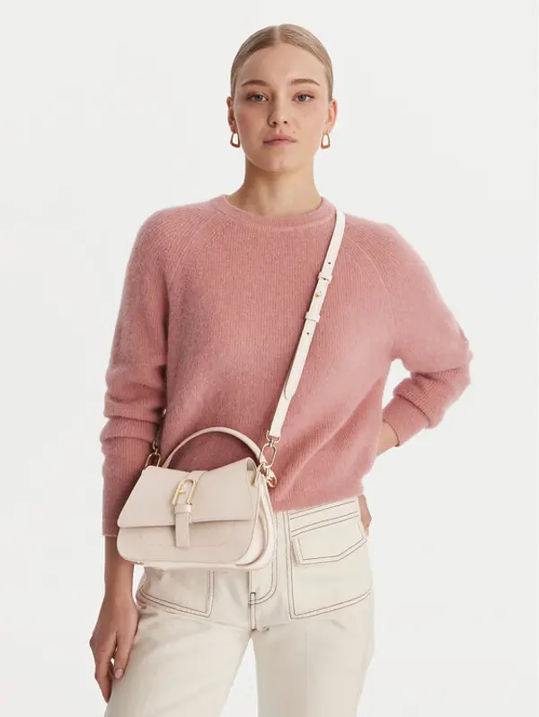Furla Furla Torbica Flow Mini WB01032 BX2045 BG 4556S Écru