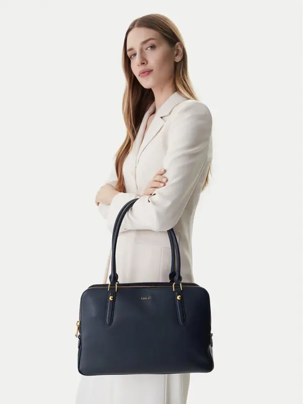 Furla Furla Torbica Giulia L WB01872 BX0460 CN 2676S Tamnoplava