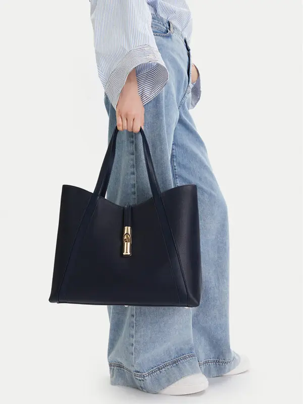 Furla Furla Torbica Goccia L WB01788 BX3353 KH 4852S Tamnoplava