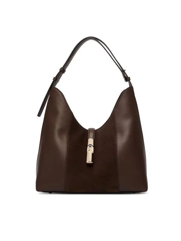 Furla Furla Torbica Goccia M WB01499 BX3158 CN 4286S Tamno smeđa