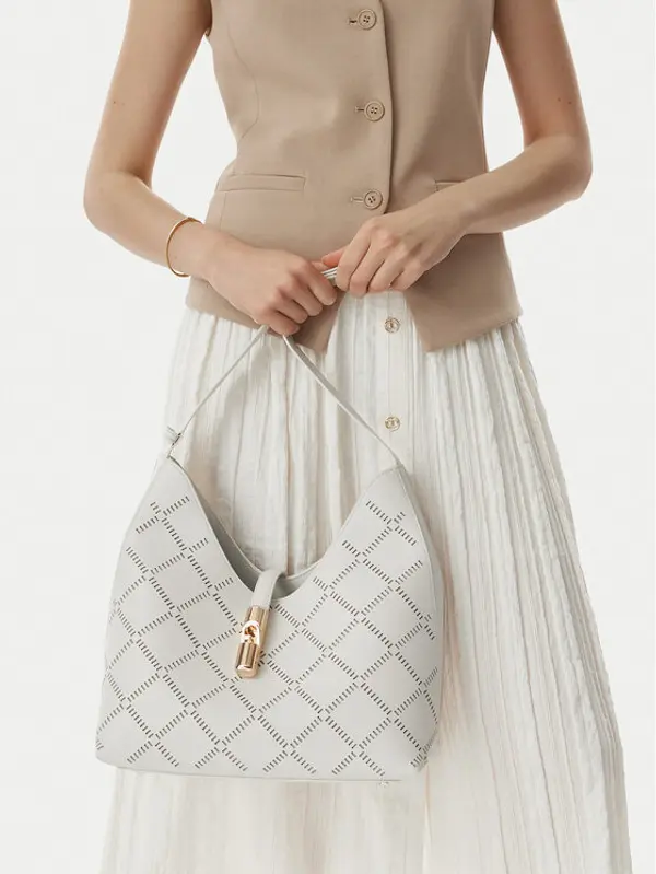 Furla Furla Torbica Goccia M WB01499 BX3947 KH 1704S Bijela