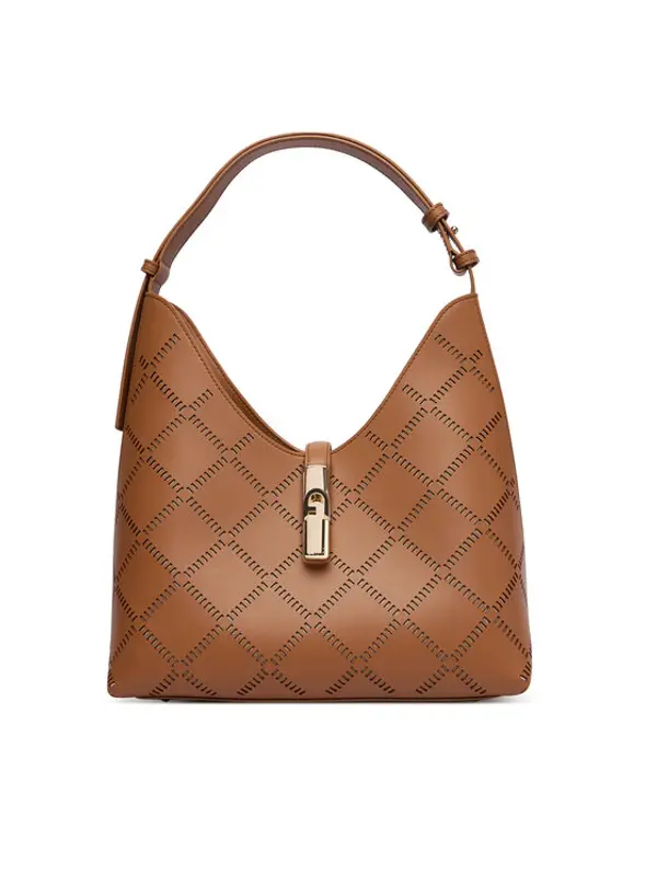 Furla Furla Torbica Goccia M WB01499 BX3947 KH RY000 Smeđa