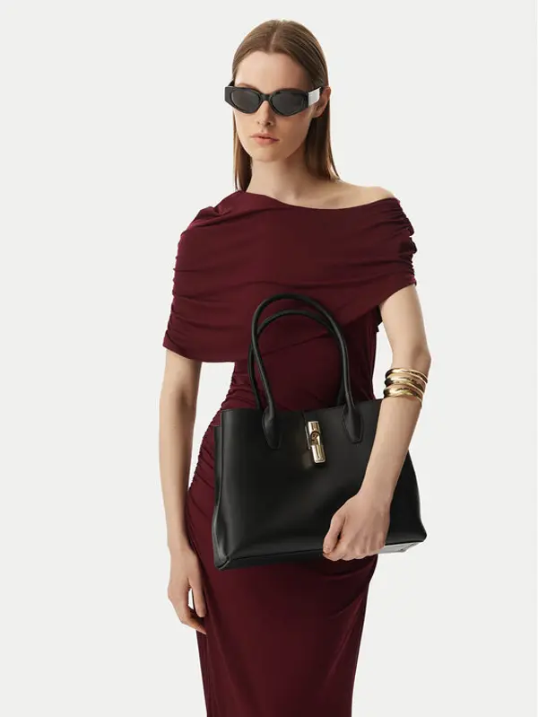 Furla Furla Torbica Goccia M WB01978 ARE000 KH O6000 Crna