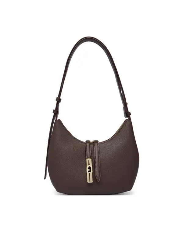 Furla Furla Torbica Goccia S WB01500 BX3353 CN 2460S Tamno smeđa