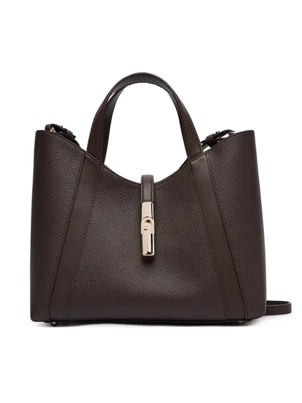 Furla Furla Torbica Goccia S WB01789 BX3353 CN 2460S Tamno smeđa