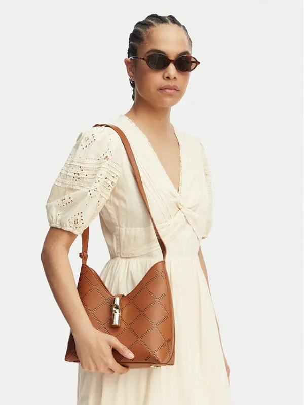 Furla Furla Torbica Goccia S WB01979 BX3947 KH RY000 Smeđa