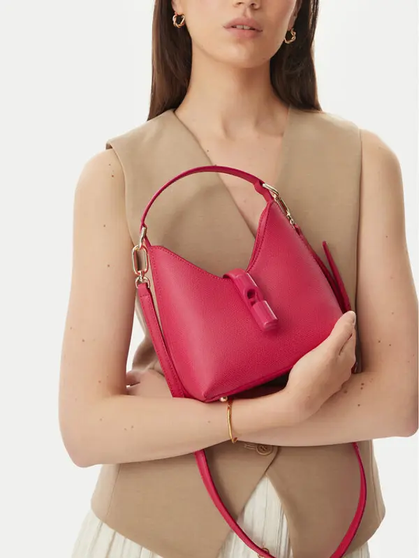 Furla Furla Torbica Iride Mini WE00876 ARE000 KH 4485S Ružičasta