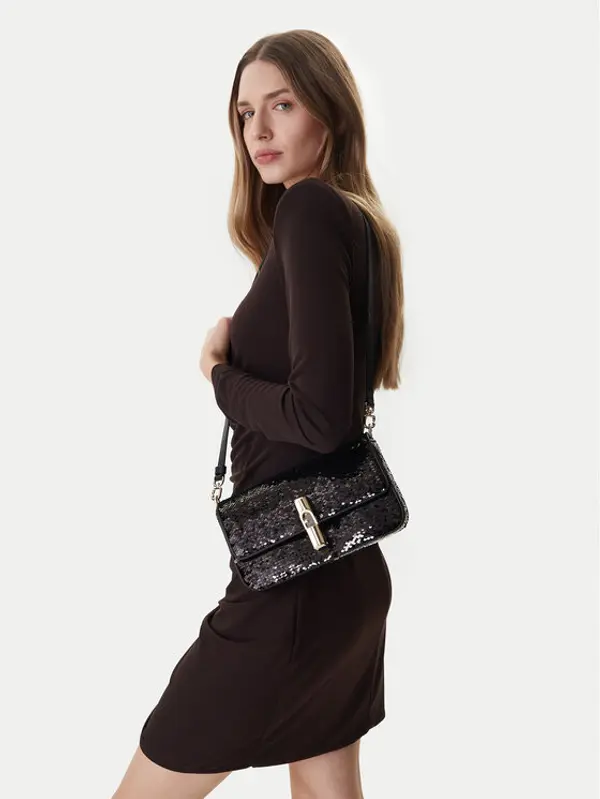 Furla Furla Torbica Iride S WB01950 BX1377 CN O6000 Crna