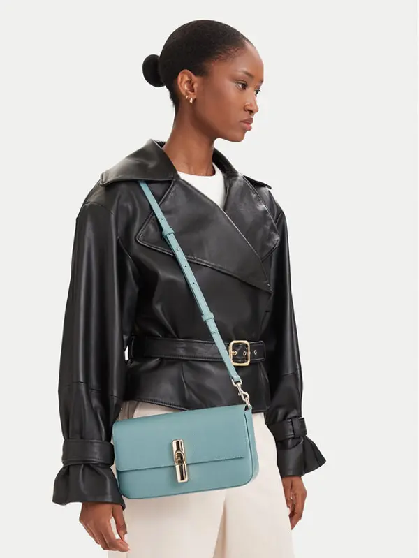 Furla Furla Torbica Iride S WB02206 ARE000 CN 4896S Svijetlo plava