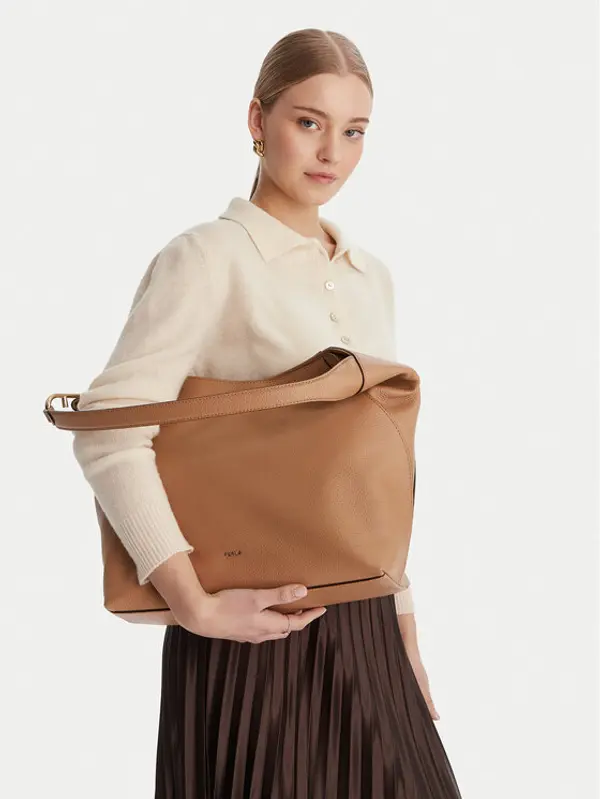 Furla Furla Torbica Lara L WB01876 HSF000 BG YU500 1007 Smeđa